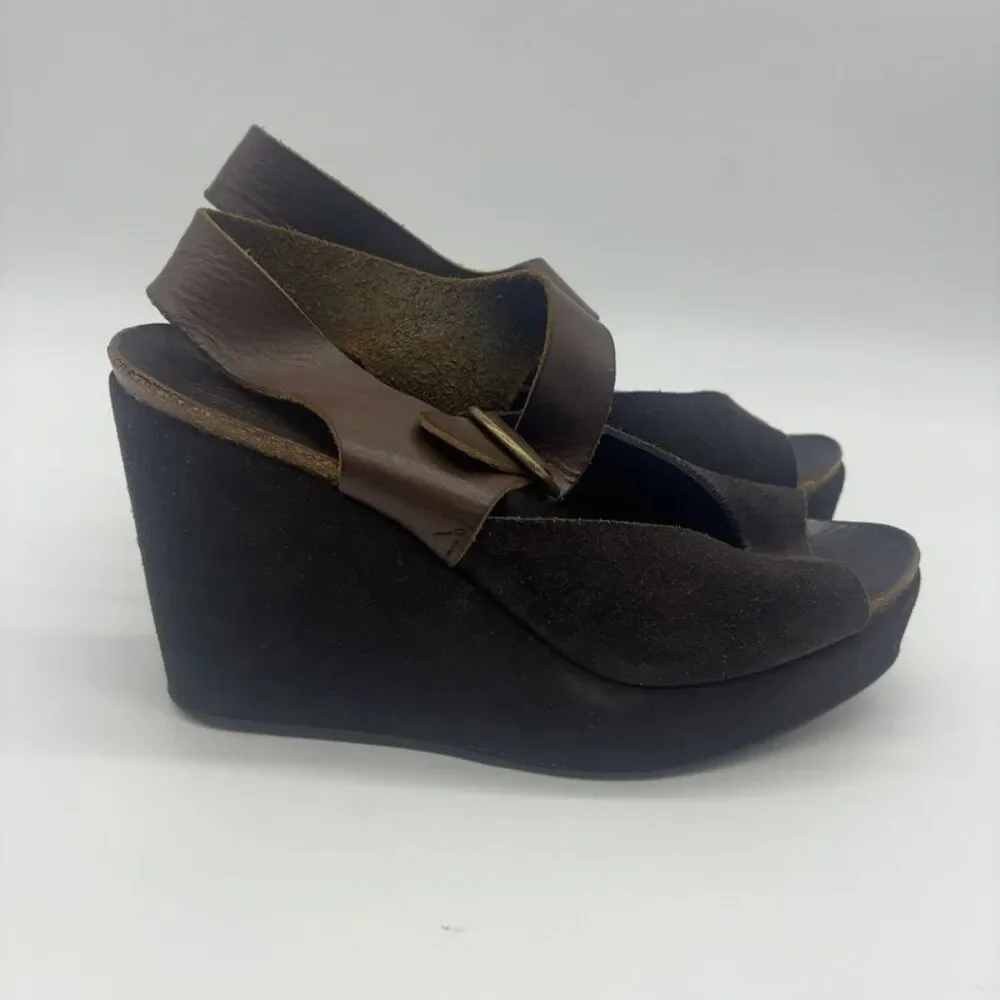 Pedro Garcia Wedge Sandals